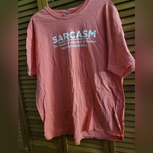 4 For 25 Mens XL Sarcasm Shirts